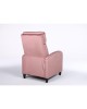 Πολυθρόνα Ανακλινόμενη ArteLibre ATRIA Σάπιο Μήλο Βελούδο 67.5x90x104cm