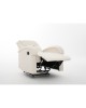 Πολυθρόνα Ανακλινόμενη ArteLibre CELAENO Εκρού PU 80x96x97cm