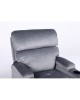 Πολυθρόνα Ανακλινόμενη ArteLibre RANA Γκρι Βελούδο 80x95x103cm