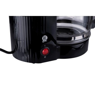 Καφετιέρα Φίλτρου Ταξιδιού 24V 10-12 Φλυτζανιών Μαύρο ALL RIDE