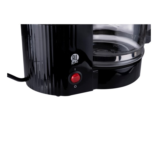 Καφετιέρα Φίλτρου Ταξιδιού 24V 10-12 Φλυτζανιών Μαύρο