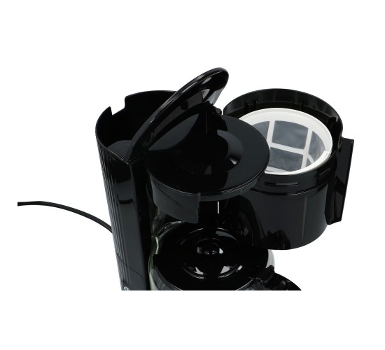 Καφετιέρα Φίλτρου Ταξιδιού 24V 10-12 Φλυτζανιών Μαύρο