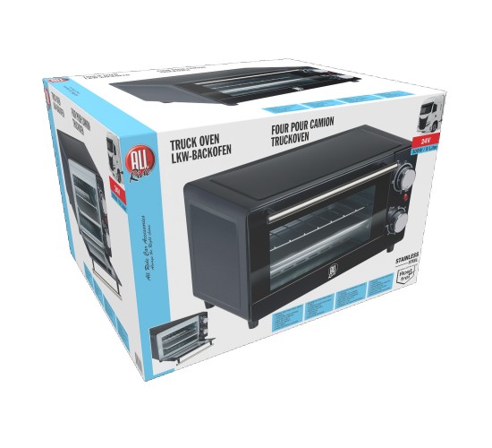 Φούρνος Φορτηγού 9lt 24V 300W ALL RIDE Φούρνος Φορτηγού 9lt 24V 300W ALL RIDE