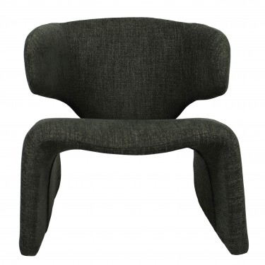 Πολυθρόνα ArteLibre HIMALIA Πράσινο Ύφασμα/Μέταλλο/Ξύλο 73x78x75cm
