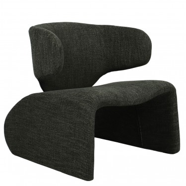 Πολυθρόνα ArteLibre HIMALIA Πράσινο Ύφασμα/Μέταλλο/Ξύλο 73x78x75cm