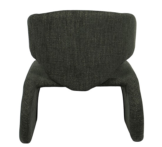 Πολυθρόνα HIMALIA Πράσινο Ύφασμα/Μέταλλο/Ξύλο 73x78x75cm