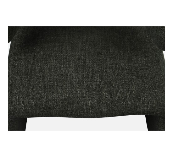 Πολυθρόνα HIMALIA Πράσινο Ύφασμα/Μέταλλο/Ξύλο 73x78x75cm