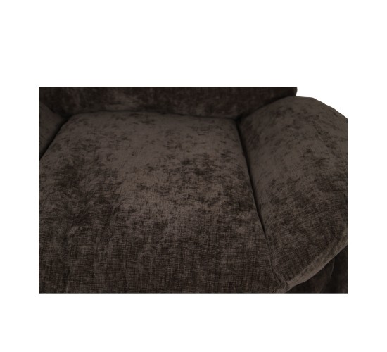 Πολυθρόνα ANANKE Γκρι Ύφασμα/Μέταλλο/Ξύλο 85x78x84cm