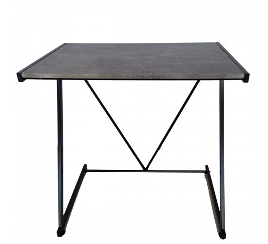 Γραφείο ArteLibre CROWN FLOWER Cement 76x51x76cm