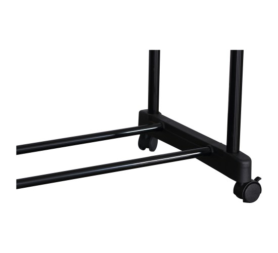 Έπιπλο Εισόδου ArteLibre SOUTHMERE Μαύρο Μέταλλο 74.5x39x157cm