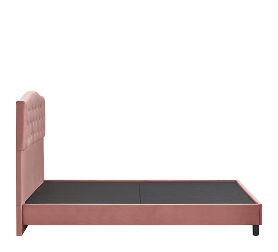 Κρεβάτι Ημίδιπλο ArteLibre JUNIPER Σάπιο Μήλο Ύφασμα Για Στρώμα 120x200cm