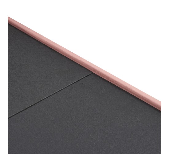 Κρεβάτι Ημίδιπλο ArteLibre JUNIPER Σάπιο Μήλο Ύφασμα Για Στρώμα 120x200cm