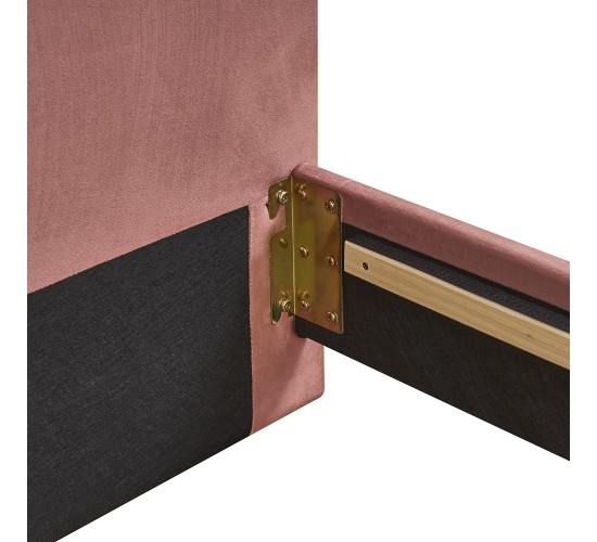 Κρεβάτι Ημίδιπλο ArteLibre JUNIPER Σάπιο Μήλο Ύφασμα Για Στρώμα 120x200cm