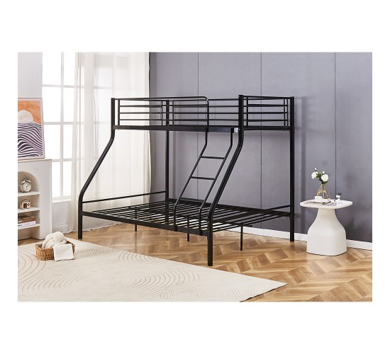 Κουκέτα ArteLibre OSAGE Μαύρο Για Στρώμα 90/140x190