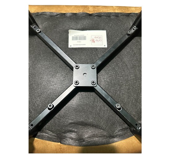 Καρέκλα Τραπεζαρίας ArteLibre FLORENCIA Cappuccino/Μαύρο Βελούδο/Μέταλλο 56x60x81cm