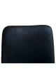 Καρέκλα Τραπεζαρίας ArteLibre SELVA Vintage Μαύρο PU/Μέταλλο 43x57x81cm