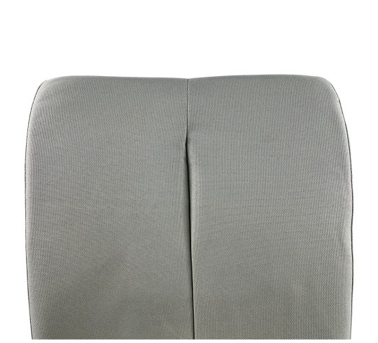 Καρέκλα Τραπεζαρίας ArteLibre FANDANGO Μπεζ/Μαύρο Ύφασμα/Μέταλλο 43x56x97cm