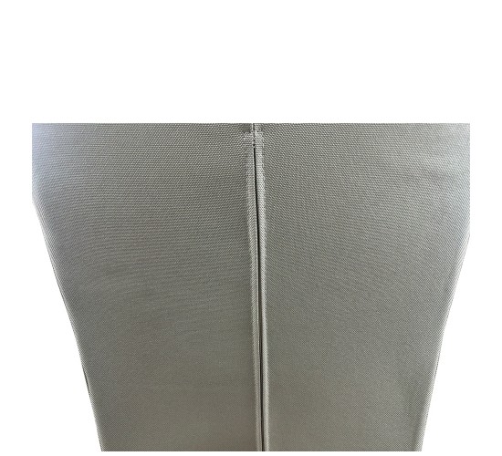 Καρέκλα Τραπεζαρίας ArteLibre FANDANGO Μπεζ/Μαύρο Ύφασμα/Μέταλλο 43x56x97cm