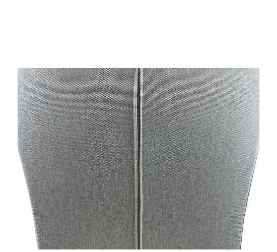 Καρέκλα Τραπεζαρίας ArteLibre FANDANGO Γκρι/Μαύρο Ύφασμα/Μέταλλο 43x56x97cm