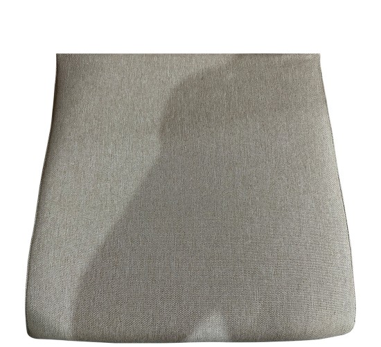 Καρέκλα Τραπεζαρίας ArteLibre LAGOA Ανοιχτό Καφέ/Φυσικό Ύφασμα/Μέταλλο 46x57x86cm