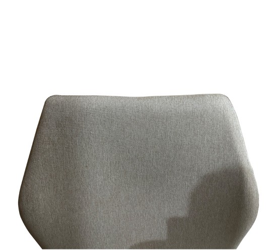 Καρέκλα Τραπεζαρίας ArteLibre LAGOA Ανοιχτό Καφέ/Φυσικό Ύφασμα/Μέταλλο 46x57x86cm