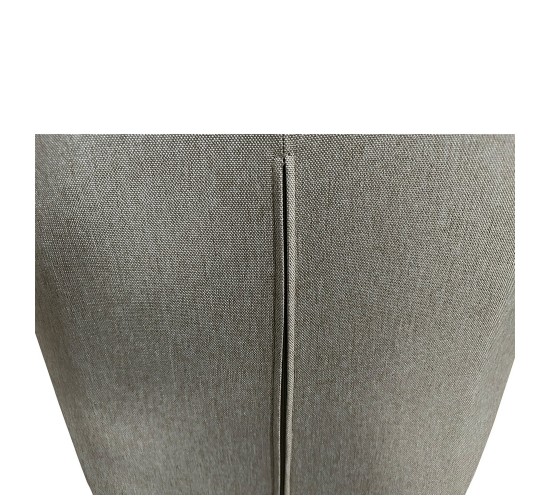 Καρέκλα Τραπεζαρίας ArteLibre LAGOA Ανοιχτό Καφέ/Φυσικό Ύφασμα/Μέταλλο 46x57x86cm