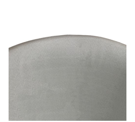 Καρέκλα Τραπεζαρίας ArteLibre JACARANDA Μπεζ/Μαύρο Ύφασμα/Μέταλλο 56x56x76cm