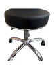 Καρέκλα Εργασίας ArteLibre FIRMEZA Μαύρο/Χρώμιο PU/Μέταλλο 47x47x67/78cm