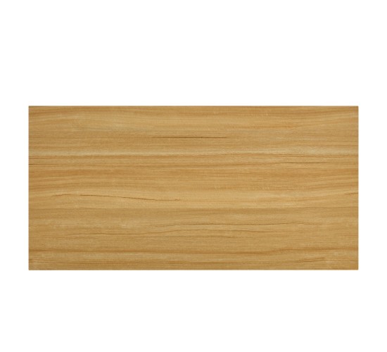 Τραπέζι Τραπεζαρίας ArteLibre ELDRIDGE Sonoma Μέταλλο/Μοριοσανίδα 140x70x74cm