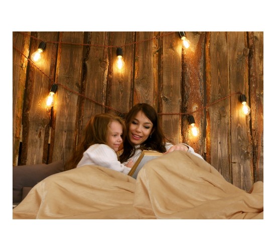 Ηλεκτρική Κουβέρτα Μονή Πλενόμενη Με Τηλεχειριστήριο 130x180cm 180W ALPINA