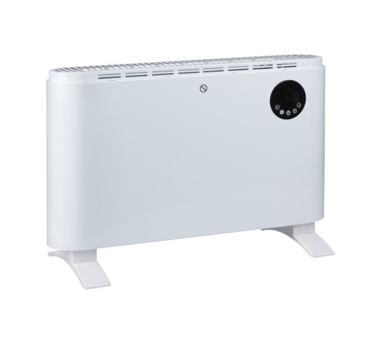 Θερμαντικό Σώμα Ψηφιακό Με Τηλεχειριστήριο Λευκό 1800/2000W ALPINA