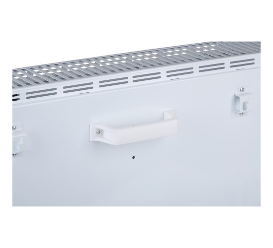 Θερμαντικό Σώμα Ψηφιακό Με Τηλεχειριστήριο Λευκό 1800/2000W ALPINA