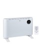 Θερμαντικό Σώμα Ψηφιακό Με Τηλεχειριστήριο Λευκό 1800/2000W ALPINA