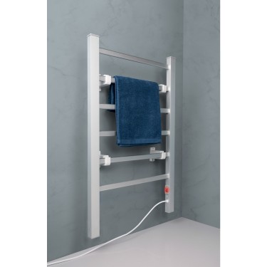 Ηλεκτρική Κρεμάστρα Πετσετών 2-Σε-1 6 Θέσεων Με Τηλεχειριστήριο Λευκό 100W DIRT DEVIL