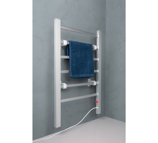 Ηλεκτρική Κρεμάστρα Πετσετών 2-Σε-1 6 Θέσεων Με Τηλεχειριστήριο Λευκό 100W DIRT DEVIL