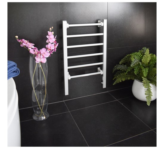 Ηλεκτρική Κρεμάστρα Πετσετών 2-Σε-1 6 Θέσεων Με Τηλεχειριστήριο Λευκό 100W DIRT DEVIL