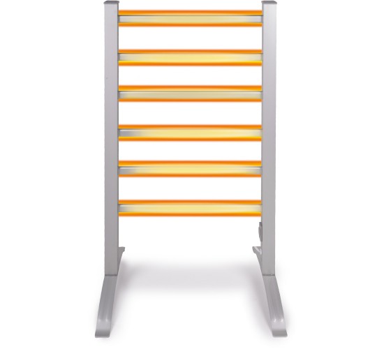 Ηλεκτρική Κρεμάστρα Πετσετών 2-Σε-1 6 Θέσεων Με Τηλεχειριστήριο Λευκό 100W DIRT DEVIL