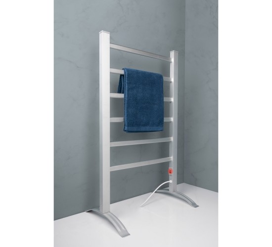 Ηλεκτρική Κρεμάστρα Πετσετών 2-Σε-1 6 Θέσεων Με Τηλεχειριστήριο Λευκό 100W DIRT DEVIL