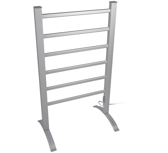 Ηλεκτρική Κρεμάστρα Πετσετών 2-Σε-1 6 Θέσεων Με Τηλεχειριστήριο Λευκό 100W DIRT DEVIL