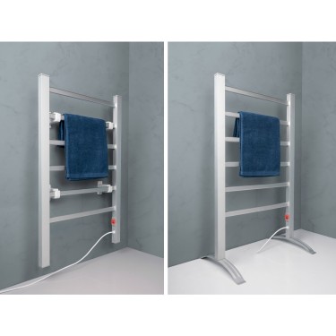 Ηλεκτρική Κρεμάστρα Πετσετών 2-Σε-1 6 Θέσεων Με Τηλεχειριστήριο Λευκό 100W DIRT DEVIL