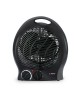 Αερόθερμο Με 2 Επιλογές Θερμοκρασίας Μαύρο 2000W 22x13x27cm ALPINA