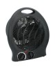Αερόθερμο Με 2 Επιλογές Θερμοκρασίας Μαύρο 2000W 22x13x27cm ALPINA