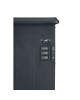 Ηλεκτρικό Τζάκι Επιδαπέδιο 800/1500W Μαύρο ALPINA