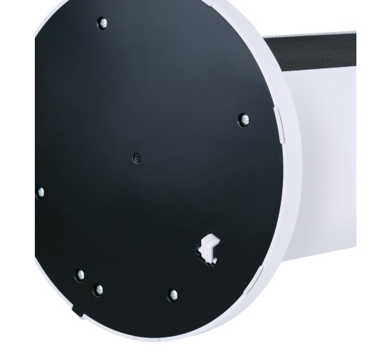 Κεραμικό Αερόθερμο Δαπέδου Πύργος Φορητό Λευκό/Μαύρο 800/2000W ALPINA