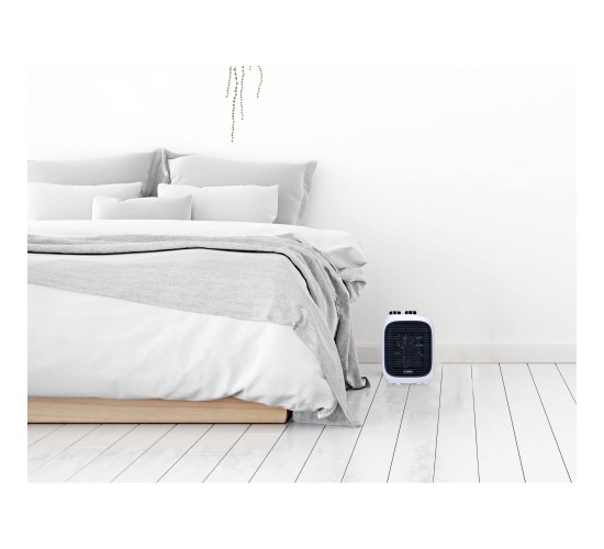 Φορητό Αερόθερμο 2-Σε-1 1500W Λευκό/Μαύρο 16x10x22cm ALPINA