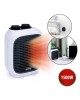 Φορητό Αερόθερμο 2-Σε-1 1500W Λευκό/Μαύρο 16x10x22cm ALPINA