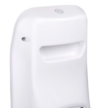 Αερόθερμο Δαπέδου Πύργος Φορητό Με Τηλεχειριστήριο Λευκό/Μαύρο 2000W ALPINA