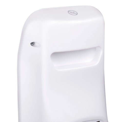 Αερόθερμο Δαπέδου Πύργος Φορητό Με Τηλεχειριστήριο Λευκό/Μαύρο 2000W ALPINA