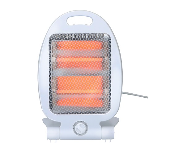 Θερμάστρα Χαλαζία 800W Λευκό 23x17x35cm ALPINA