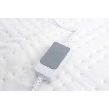 Ηλεκτρική Κουβέρτα Μονή Πλενόμενη Με Τηλεχειριστήριο 80x150cm 60W ALPINA